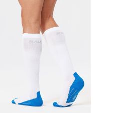 Мужские компрессионные 2XU спортивные носки для бега MA2442e