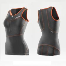 Женский костюм для триатлона Compression Trisuit 2XU WT2701d