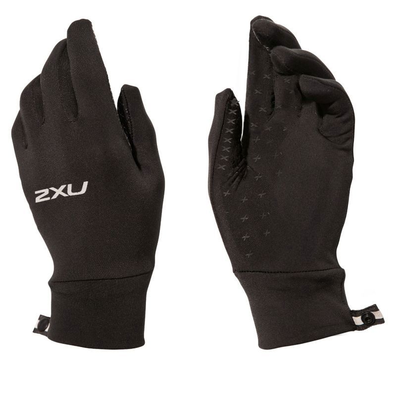 Перчатки для бега Run Glove 2XU UQ5340h